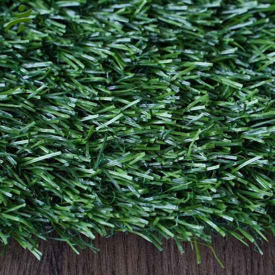 Ландшафтный искусственная трава, естественный вид для отдыха, 4 цвета, толстая искусственная трава для сада