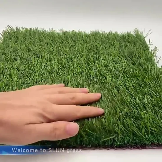 Искусственная трава для искусственного ковра Хэбэй, дешевая цена, оптовые поставки садовой искусственной травы для ландшафта и спорта
